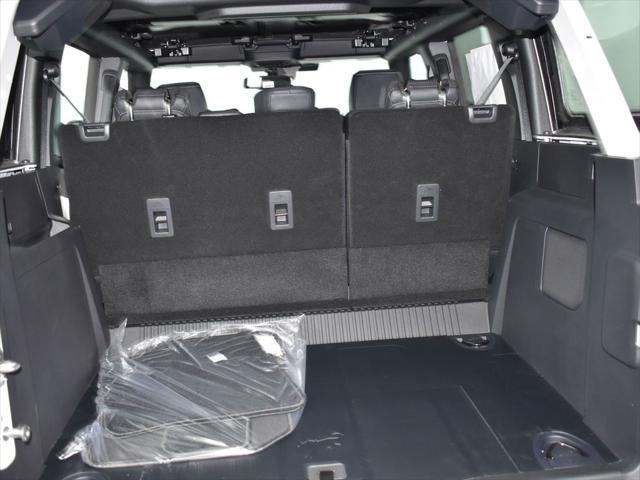 new 2025 Ford Bronco car, priced at $55,999