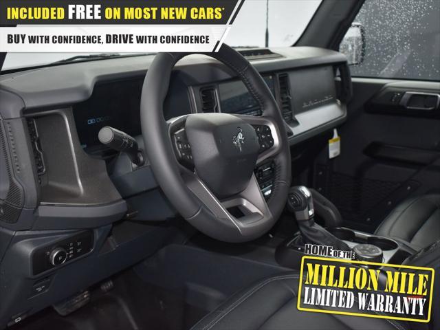 new 2025 Ford Bronco car, priced at $54,213