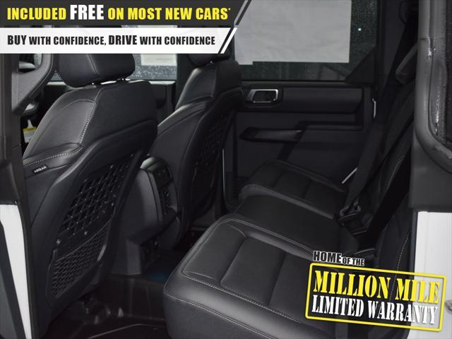 new 2025 Ford Bronco car, priced at $54,213