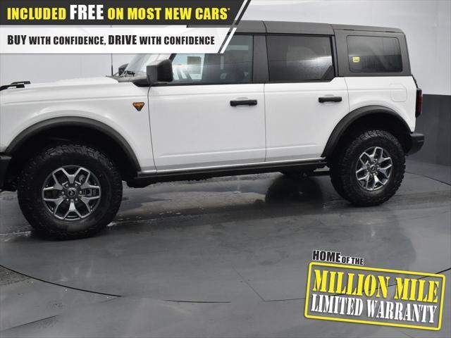 new 2025 Ford Bronco car, priced at $54,213