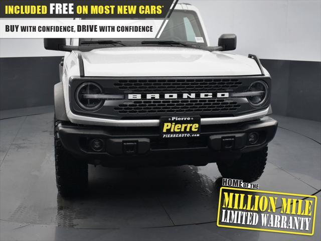 new 2025 Ford Bronco car, priced at $54,213