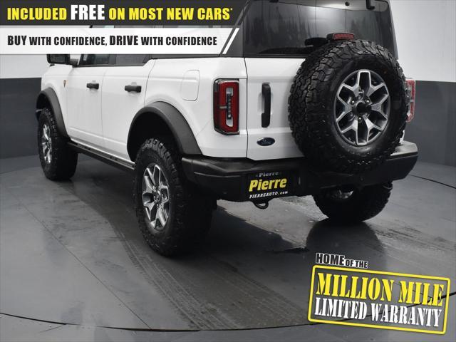 new 2025 Ford Bronco car, priced at $54,213