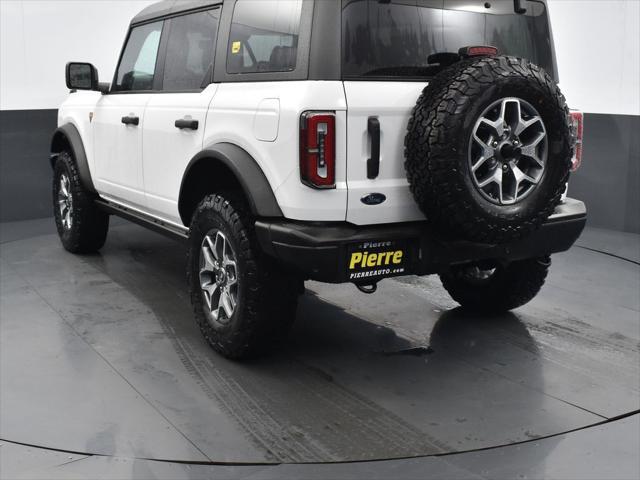 new 2025 Ford Bronco car, priced at $55,999