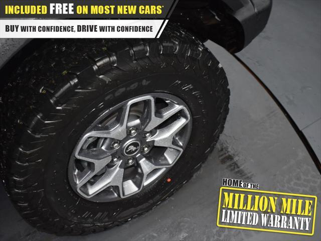 new 2025 Ford Bronco car, priced at $54,213