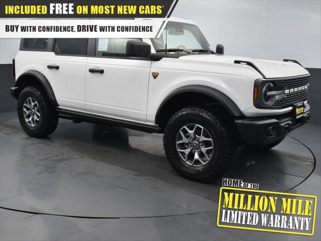 new 2025 Ford Bronco car, priced at $54,213