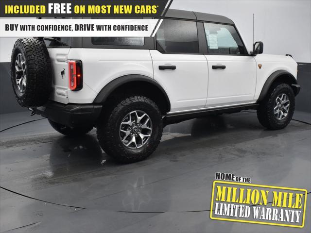 new 2025 Ford Bronco car, priced at $54,213