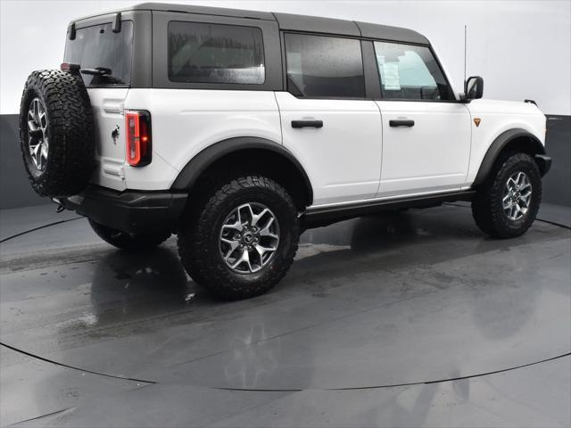 new 2025 Ford Bronco car, priced at $55,999