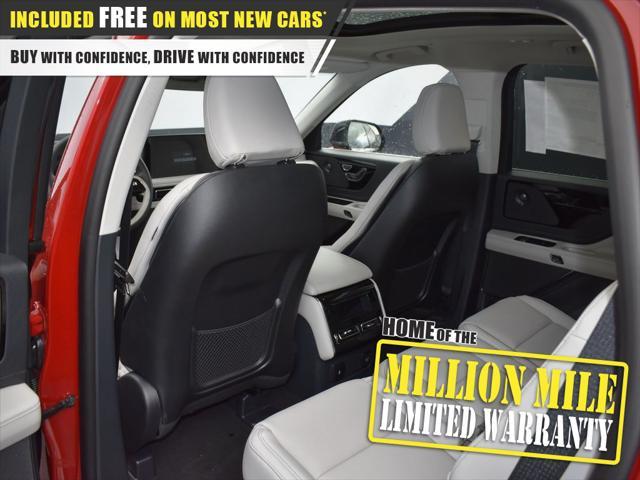 new 2025 Lincoln Aviator car, priced at $64,623