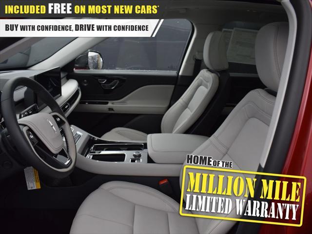 new 2025 Lincoln Aviator car, priced at $64,623