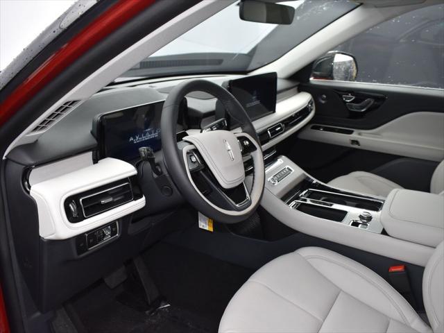 new 2025 Lincoln Aviator car, priced at $66,220