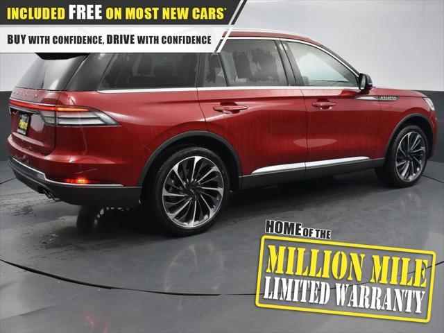 new 2025 Lincoln Aviator car, priced at $64,623