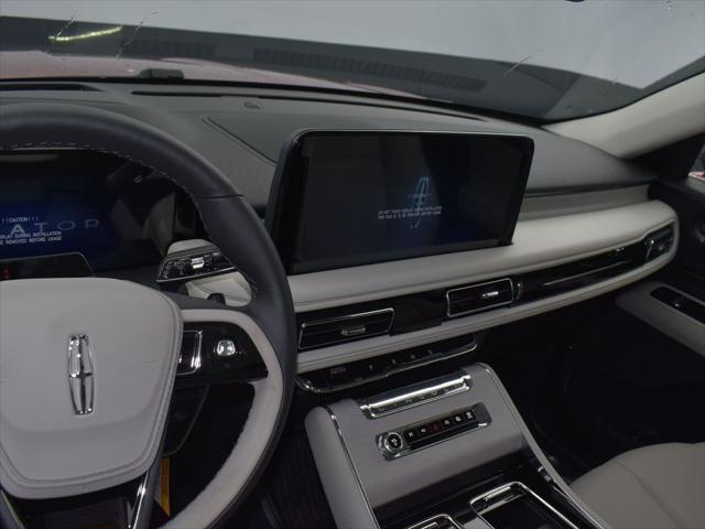 new 2025 Lincoln Aviator car, priced at $66,220