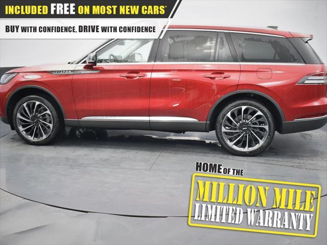 new 2025 Lincoln Aviator car, priced at $64,623