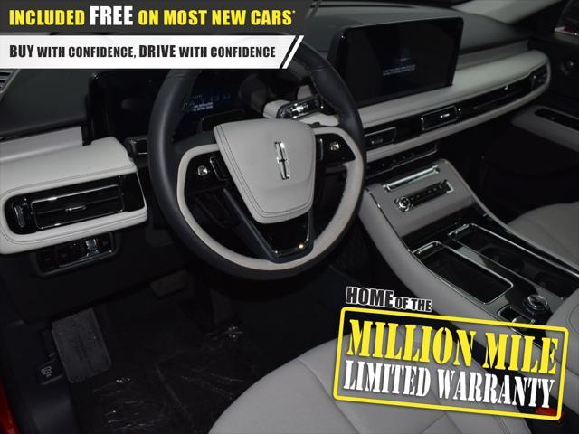 new 2025 Lincoln Aviator car, priced at $64,623