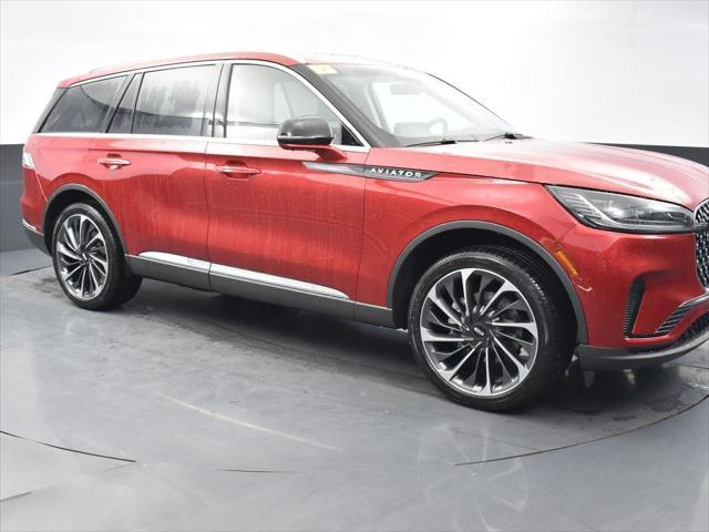 new 2025 Lincoln Aviator car, priced at $66,220
