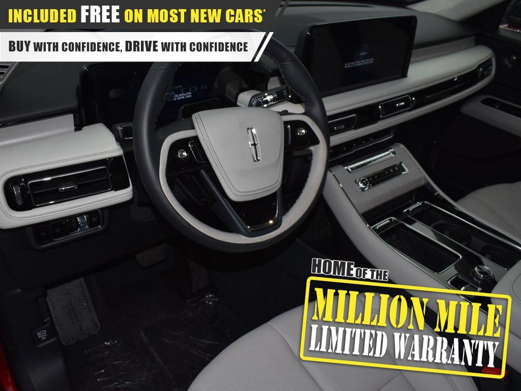 new 2025 Lincoln Aviator car, priced at $73,375