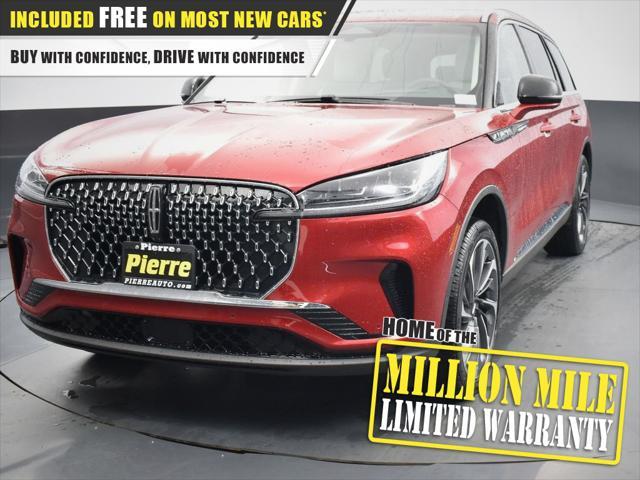 new 2025 Lincoln Aviator car, priced at $64,623
