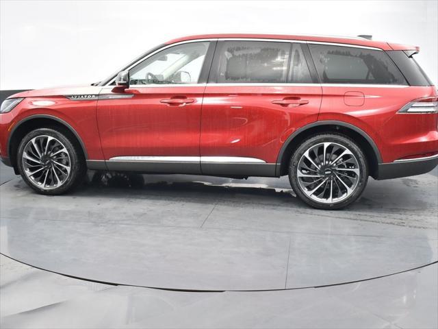 new 2025 Lincoln Aviator car, priced at $66,220
