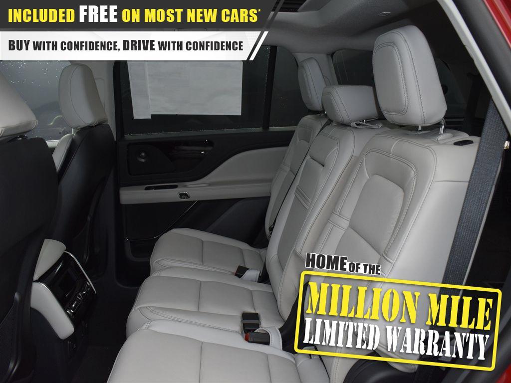 new 2025 Lincoln Aviator car, priced at $73,375