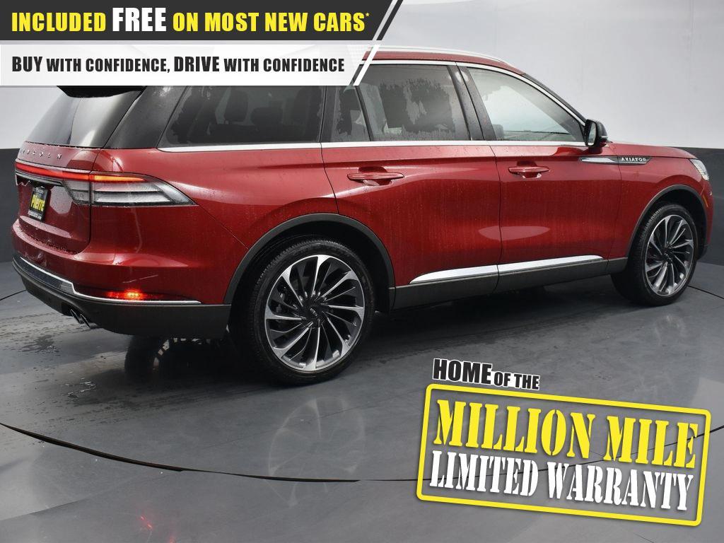 new 2025 Lincoln Aviator car, priced at $73,375