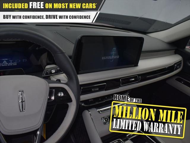 new 2025 Lincoln Aviator car, priced at $64,623