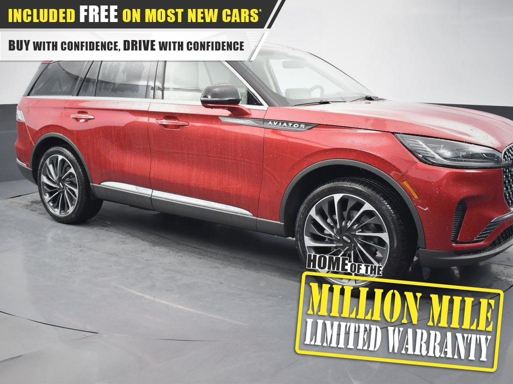 new 2025 Lincoln Aviator car, priced at $73,375