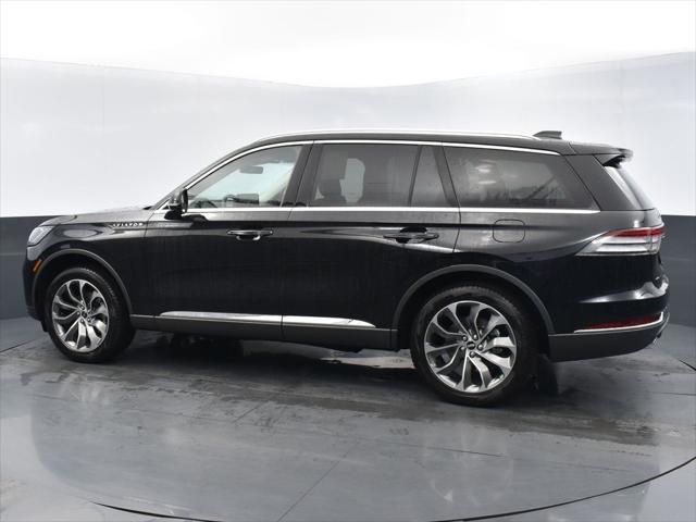 new 2025 Lincoln Aviator car, priced at $66,888