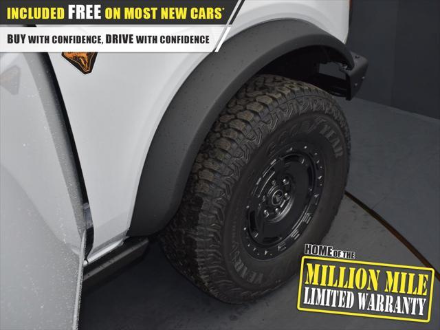 new 2025 Ford Bronco car, priced at $64,049