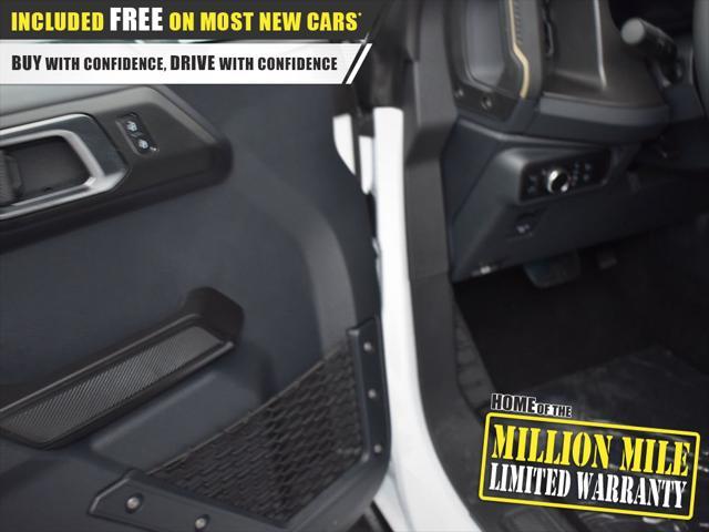 new 2025 Ford Bronco car, priced at $64,049