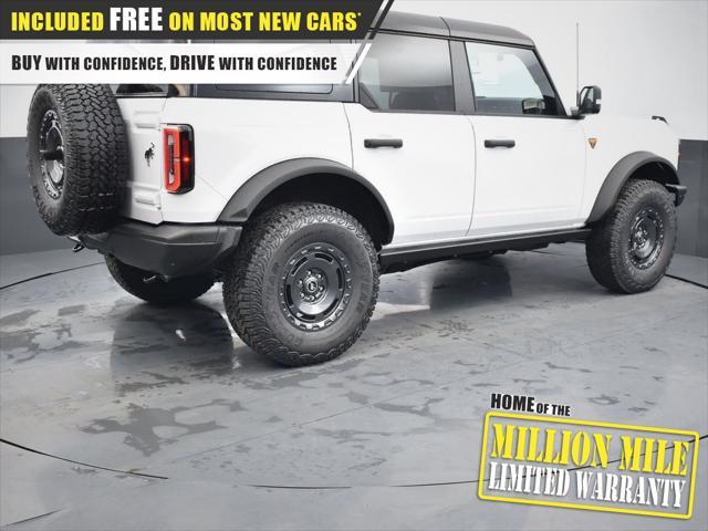new 2025 Ford Bronco car, priced at $64,049