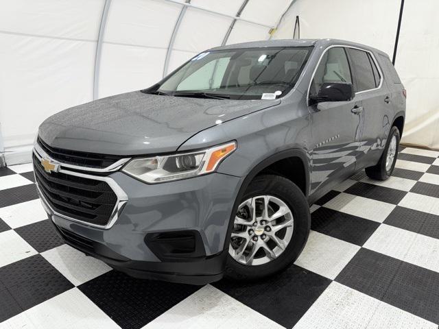 used 2020 Chevrolet Traverse car, priced at $20,046