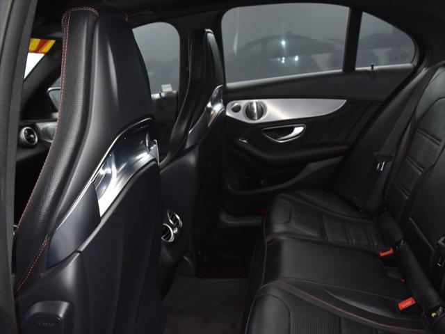 used 2017 Mercedes-Benz AMG C 43 car, priced at $27,488