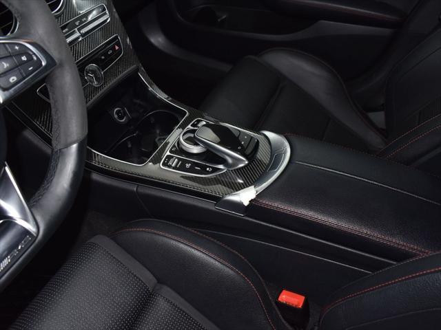 used 2017 Mercedes-Benz AMG C 43 car, priced at $27,488