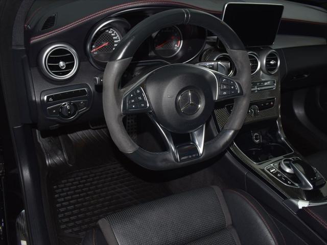 used 2017 Mercedes-Benz AMG C 43 car, priced at $27,488