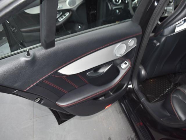 used 2017 Mercedes-Benz AMG C 43 car, priced at $27,488