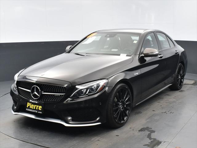 used 2017 Mercedes-Benz AMG C 43 car, priced at $27,488