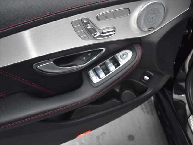 used 2017 Mercedes-Benz AMG C 43 car, priced at $27,488