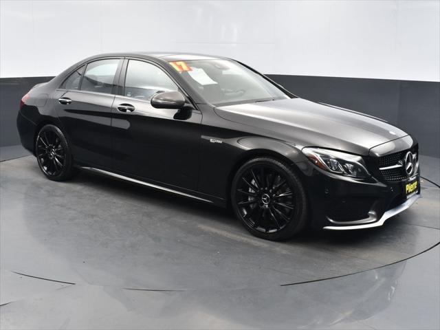 used 2017 Mercedes-Benz AMG C 43 car, priced at $27,488