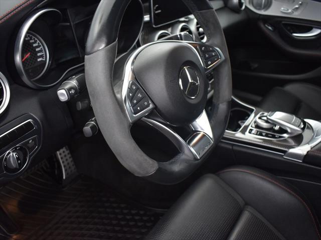 used 2017 Mercedes-Benz AMG C 43 car, priced at $27,488