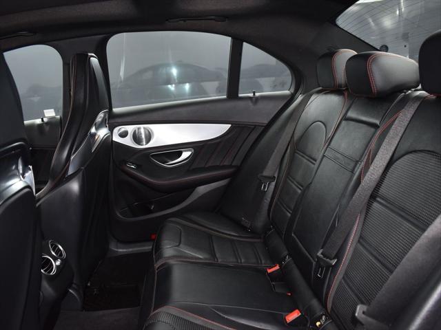 used 2017 Mercedes-Benz AMG C 43 car, priced at $27,488