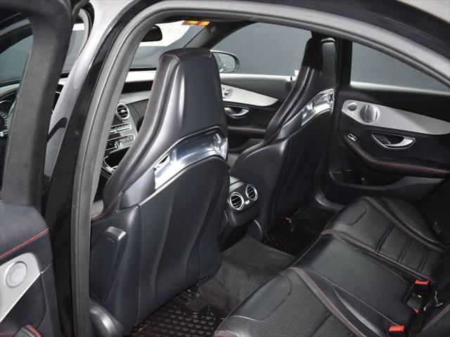 used 2017 Mercedes-Benz AMG C 43 car, priced at $27,488