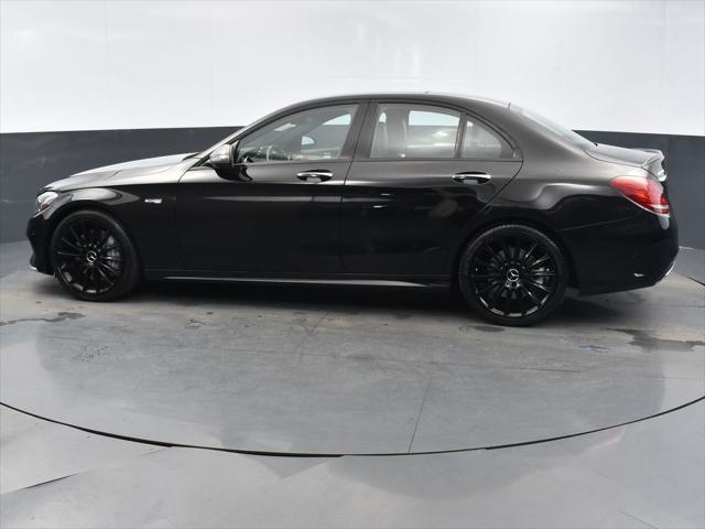 used 2017 Mercedes-Benz AMG C 43 car, priced at $27,488