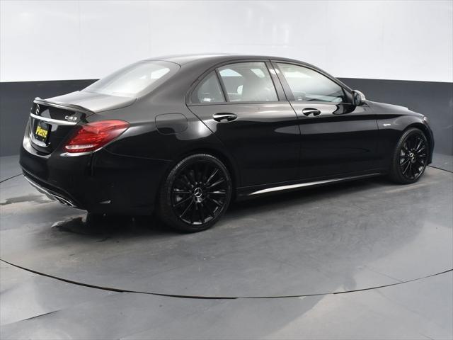 used 2017 Mercedes-Benz AMG C 43 car, priced at $27,488