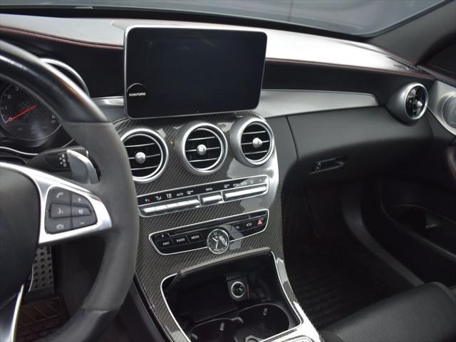 used 2017 Mercedes-Benz AMG C 43 car, priced at $27,488