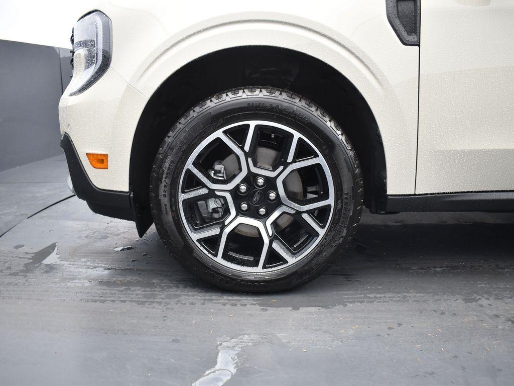 new 2025 Ford Maverick car, priced at $39,360