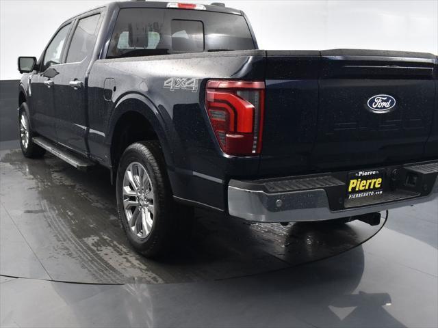 new 2025 Ford F-150 car, priced at $74,320