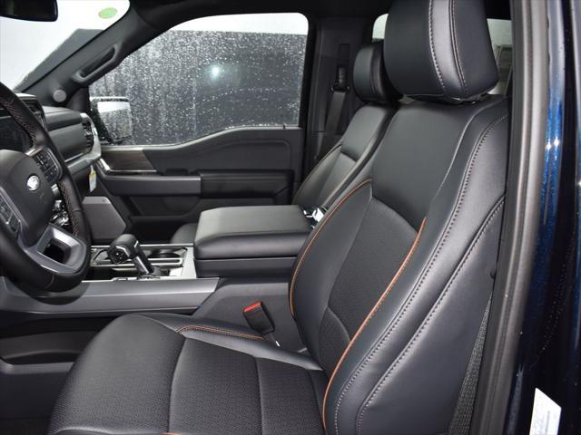 new 2025 Ford F-150 car, priced at $74,320
