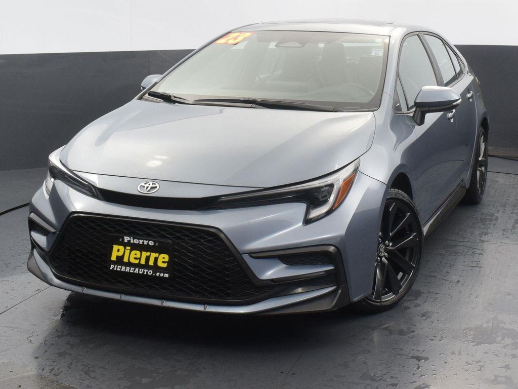 used 2023 Toyota Corolla car, priced at $22,491