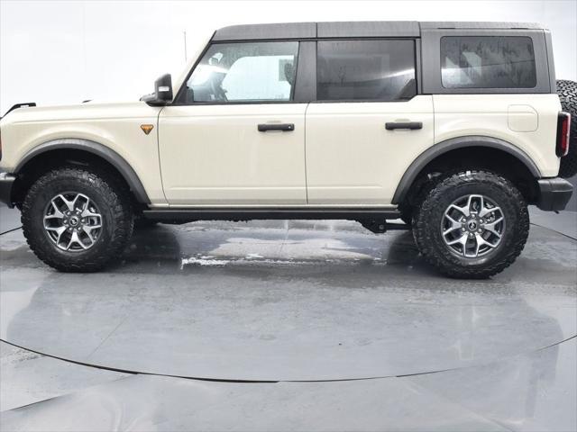 new 2025 Ford Bronco car, priced at $56,730