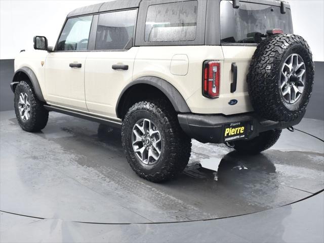 new 2025 Ford Bronco car, priced at $56,730